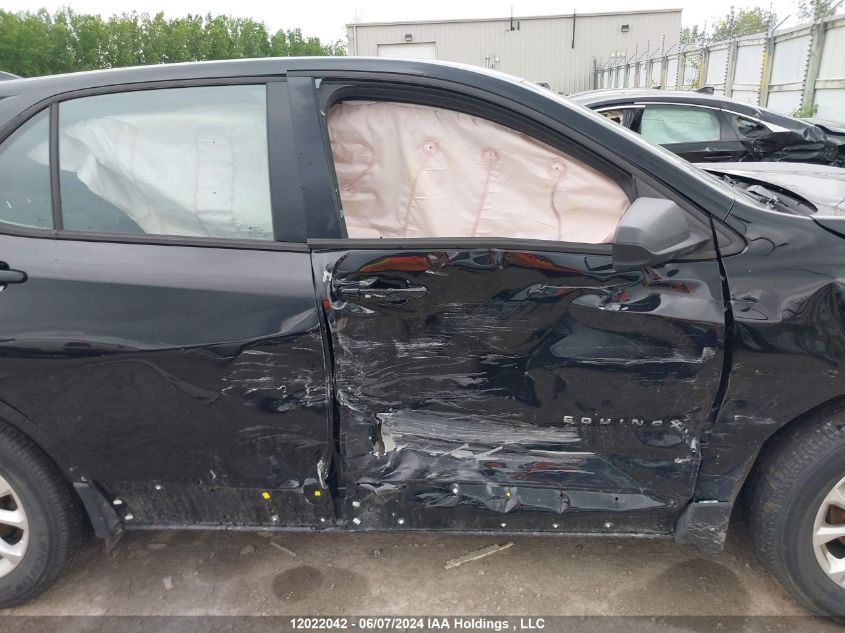 2018 Chevrolet Equinox Ls VIN: 2GNAXHEV0J6169339 Lot: 12022042