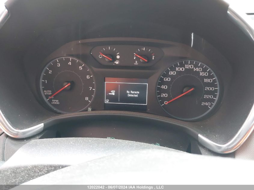 2018 Chevrolet Equinox Ls VIN: 2GNAXHEV0J6169339 Lot: 12022042