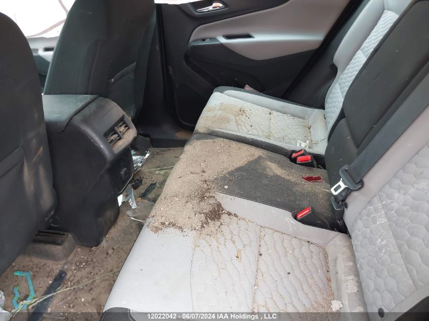 2018 Chevrolet Equinox Ls VIN: 2GNAXHEV0J6169339 Lot: 12022042