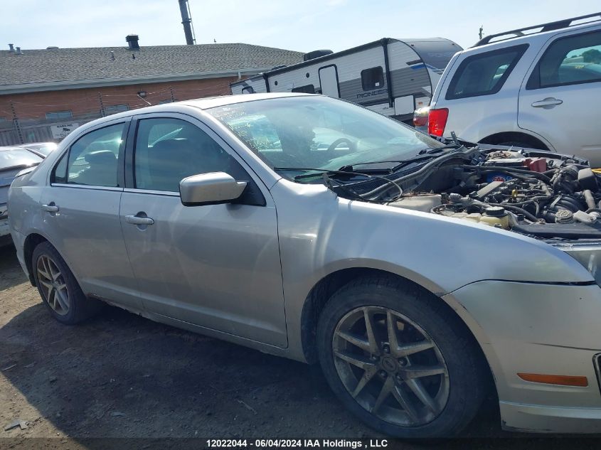 2010 Ford Fusion Sel VIN: 3FAHP0JA4AR125628 Lot: 12022044