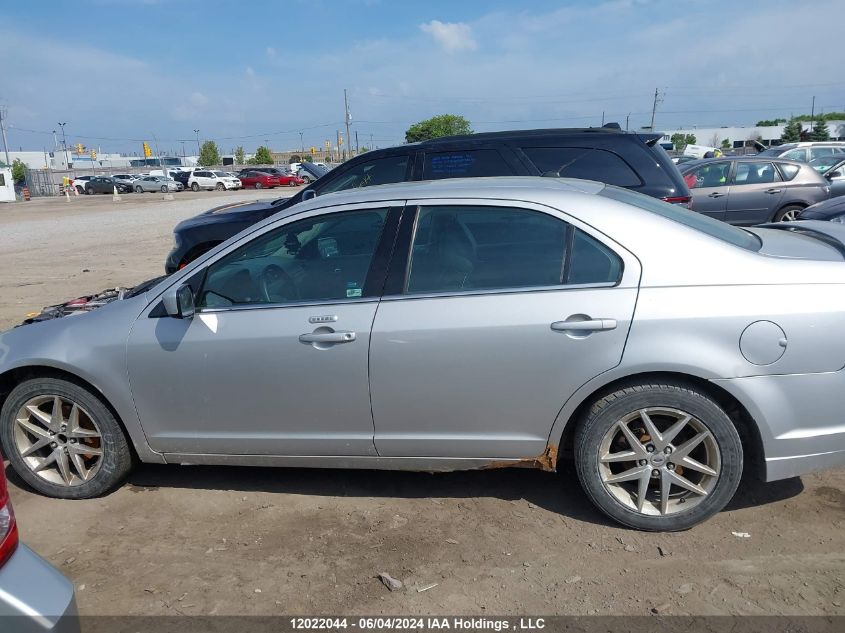 2010 Ford Fusion Sel VIN: 3FAHP0JA4AR125628 Lot: 12022044