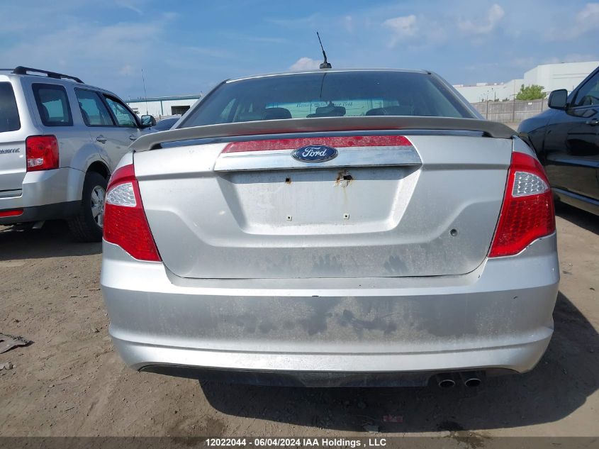 2010 Ford Fusion Sel VIN: 3FAHP0JA4AR125628 Lot: 12022044