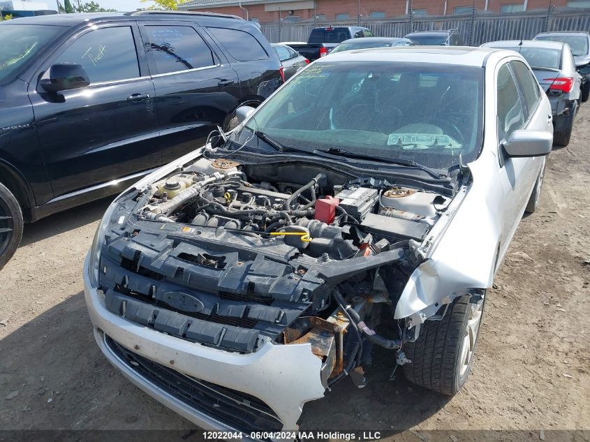 2010 Ford Fusion Sel VIN: 3FAHP0JA4AR125628 Lot: 12022044