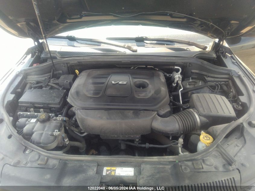 2017 Dodge Durango Gt VIN: 1C4RDJDG0HC857549 Lot: 12022048