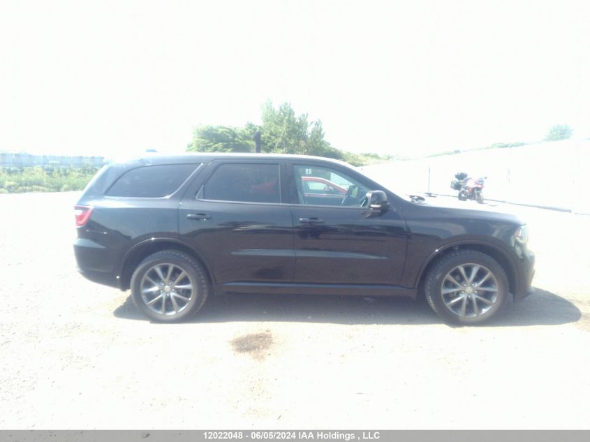 2017 Dodge Durango Gt VIN: 1C4RDJDG0HC857549 Lot: 12022048