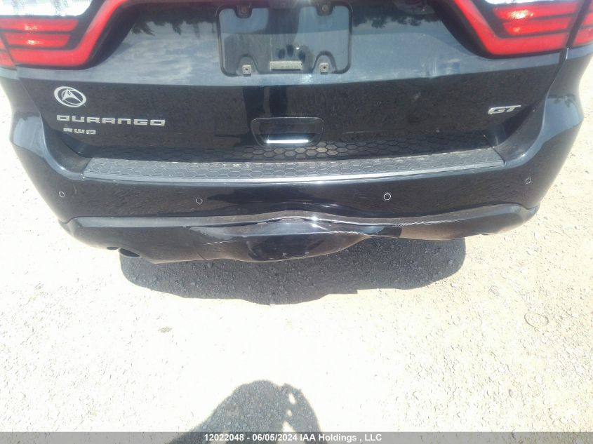 2017 Dodge Durango Gt VIN: 1C4RDJDG0HC857549 Lot: 12022048