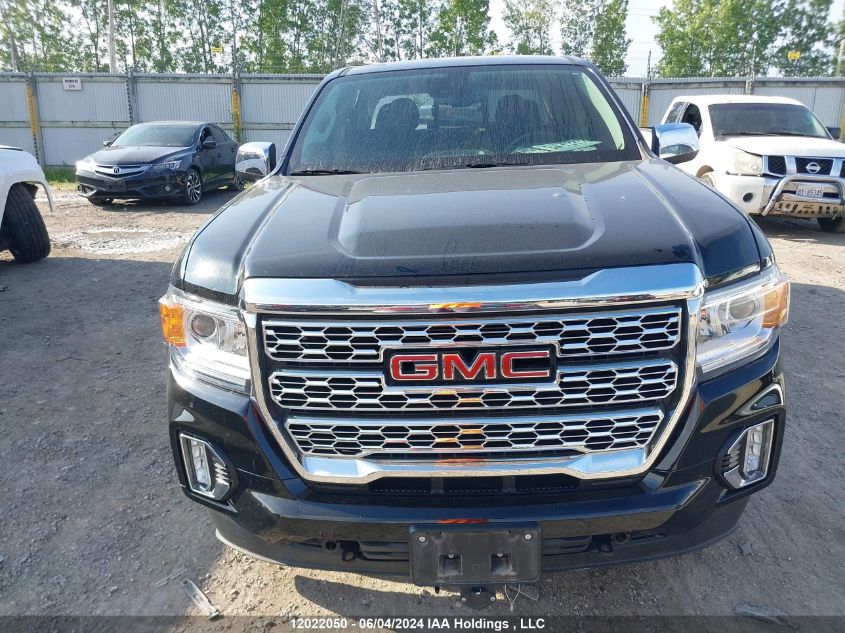 2022 GMC Canyon VIN: 1GTG6EENXN1142274 Lot: 12022050