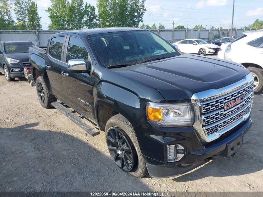 2022 GMC Canyon VIN: 1GTG6EENXN1142274 Lot: 12022050