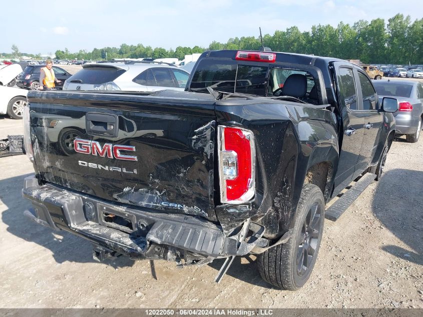 2022 GMC Canyon VIN: 1GTG6EENXN1142274 Lot: 12022050