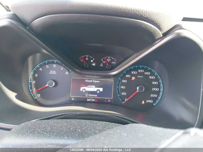 2022 GMC Canyon VIN: 1GTG6EENXN1142274 Lot: 12022050