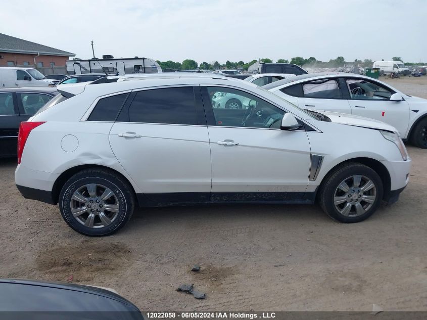 2014 Cadillac Srx VIN: 3GYFNEE38ES686102 Lot: 12022058