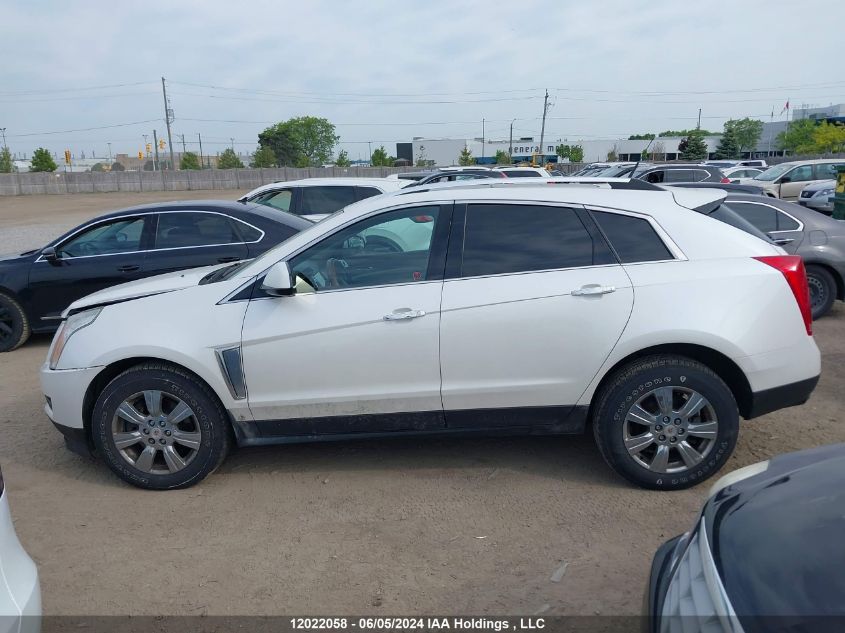 2014 Cadillac Srx VIN: 3GYFNEE38ES686102 Lot: 12022058