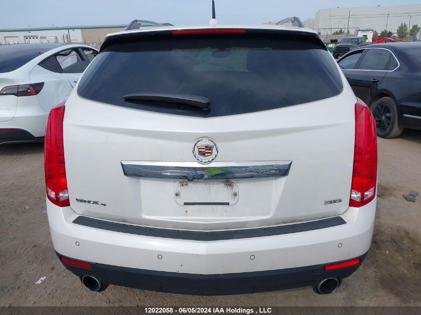 2014 Cadillac Srx VIN: 3GYFNEE38ES686102 Lot: 12022058