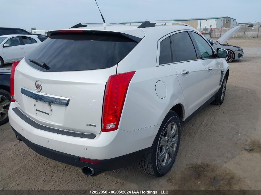 2014 Cadillac Srx VIN: 3GYFNEE38ES686102 Lot: 12022058