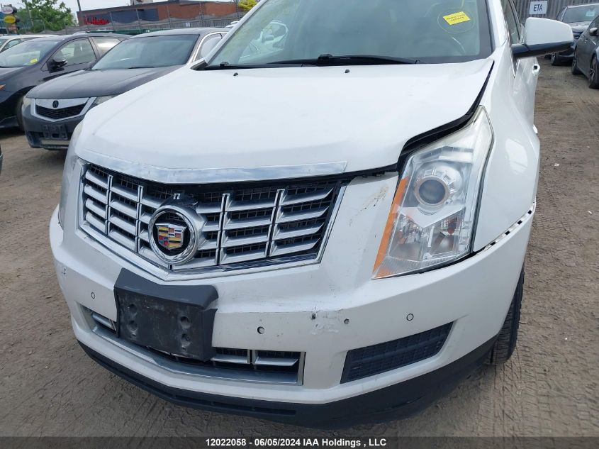 2014 Cadillac Srx VIN: 3GYFNEE38ES686102 Lot: 12022058