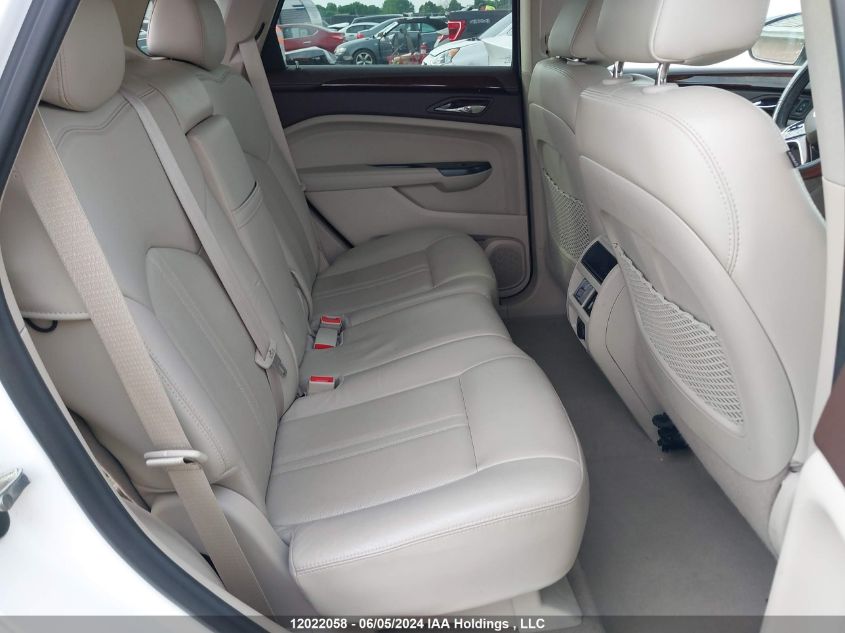 2014 Cadillac Srx VIN: 3GYFNEE38ES686102 Lot: 12022058