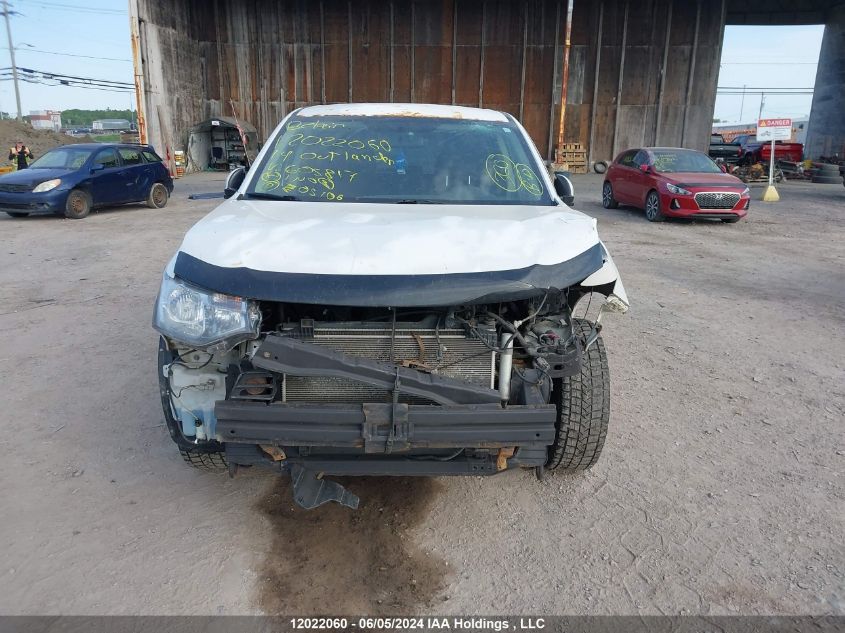 2014 Mitsubishi Outlander VIN: JA4AZ2A3XEZ605817 Lot: 12022060