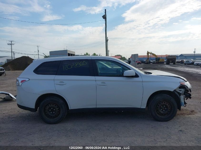 2014 Mitsubishi Outlander VIN: JA4AZ2A3XEZ605817 Lot: 12022060