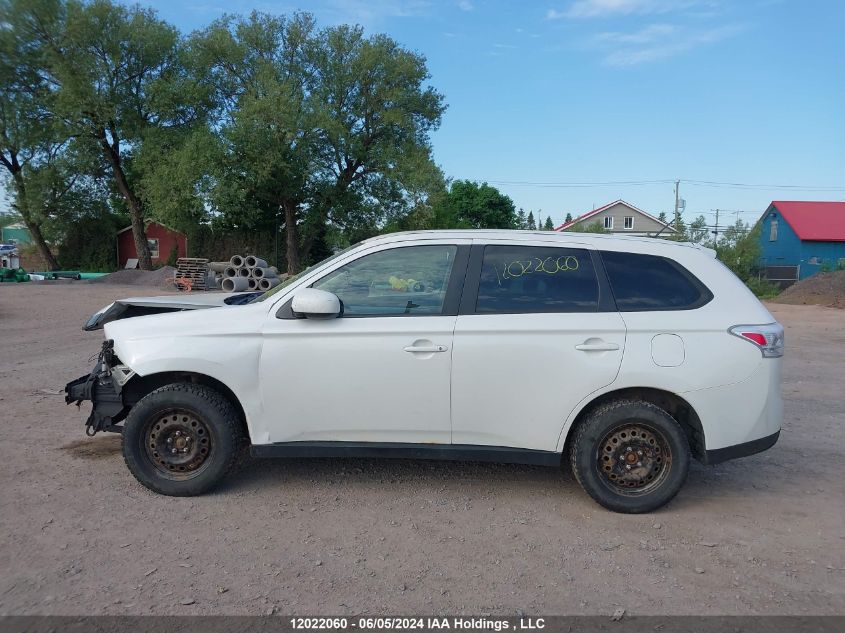 2014 Mitsubishi Outlander VIN: JA4AZ2A3XEZ605817 Lot: 12022060