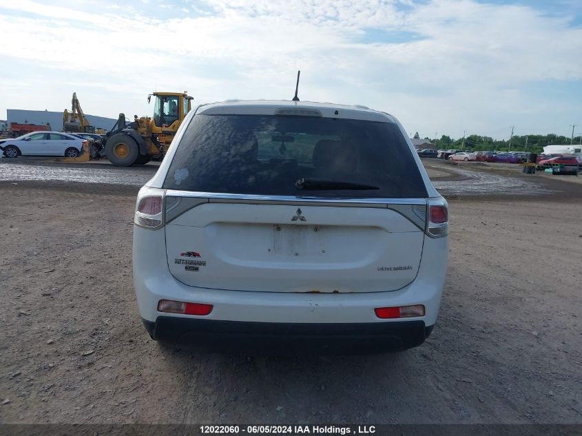 2014 Mitsubishi Outlander VIN: JA4AZ2A3XEZ605817 Lot: 12022060