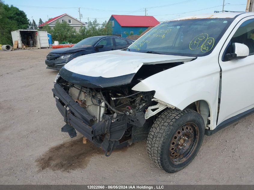 2014 Mitsubishi Outlander VIN: JA4AZ2A3XEZ605817 Lot: 12022060