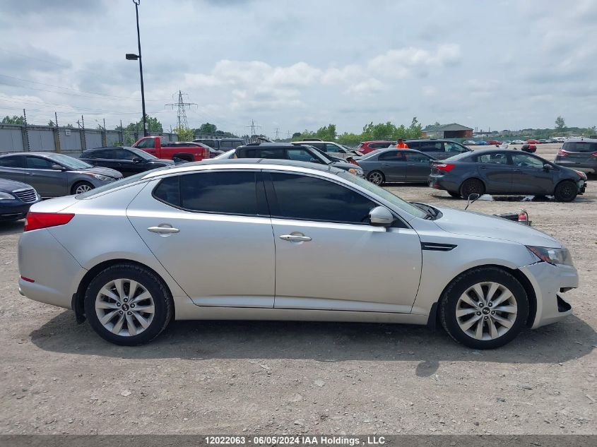2011 Kia Optima Ex/Sx VIN: KNAGN4A70B5215688 Lot: 12022063