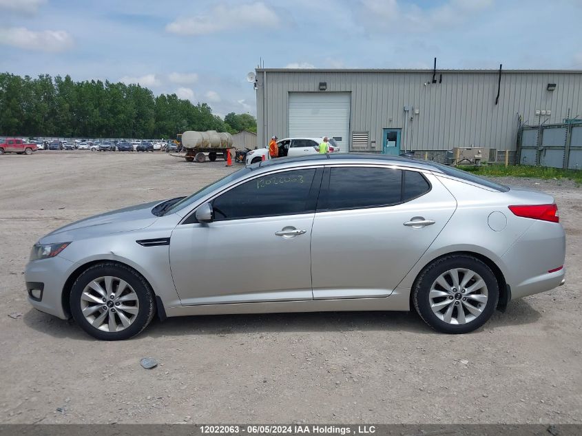 2011 Kia Optima Ex/Sx VIN: KNAGN4A70B5215688 Lot: 12022063