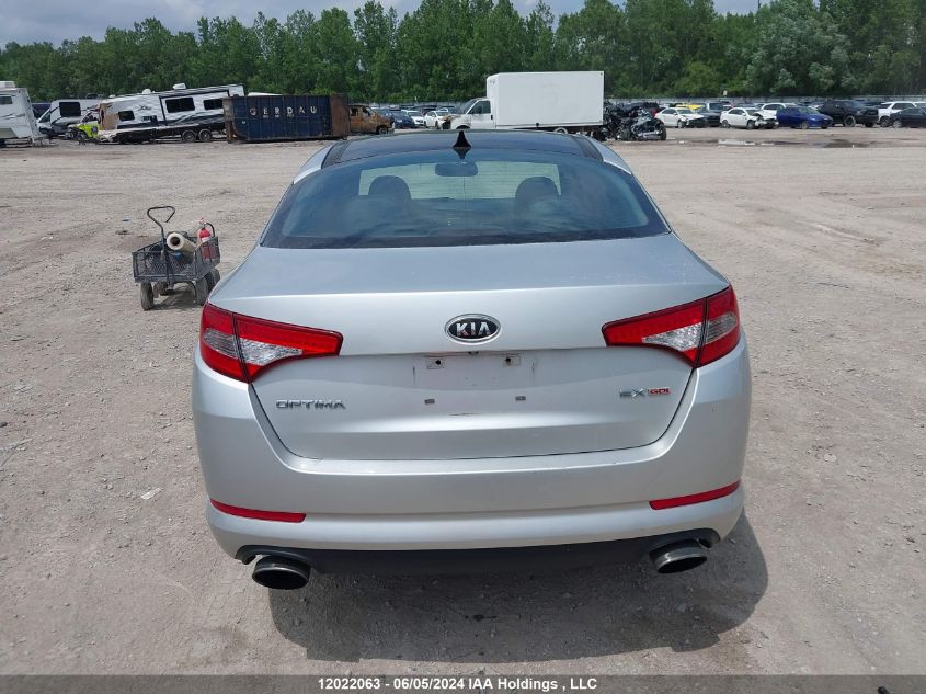 2011 Kia Optima Ex/Sx VIN: KNAGN4A70B5215688 Lot: 12022063