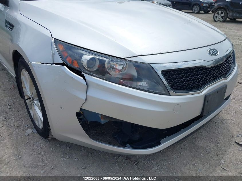 2011 Kia Optima Ex/Sx VIN: KNAGN4A70B5215688 Lot: 12022063