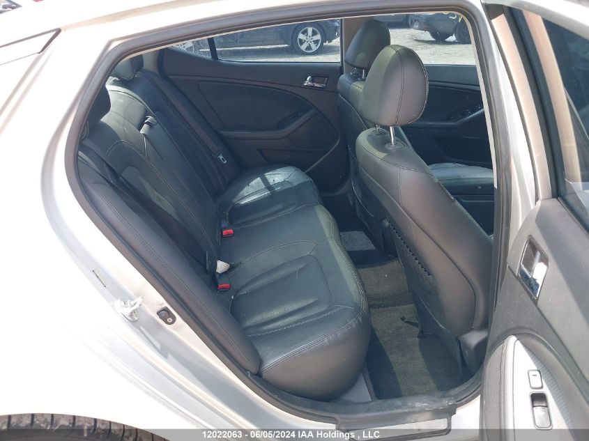 2011 Kia Optima Ex/Sx VIN: KNAGN4A70B5215688 Lot: 12022063