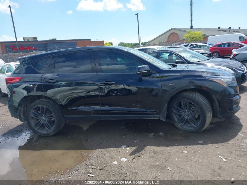 2020 Acura Rdx VIN: 5J8TC2H60LL806059 Lot: 12022064