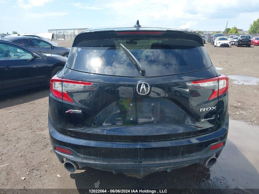 2020 Acura Rdx VIN: 5J8TC2H60LL806059 Lot: 12022064