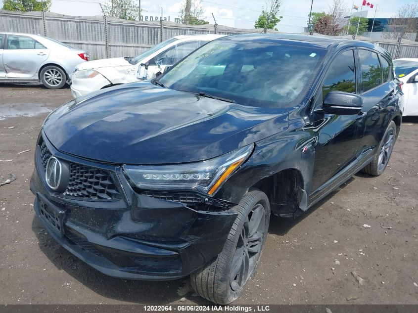 2020 Acura Rdx VIN: 5J8TC2H60LL806059 Lot: 12022064