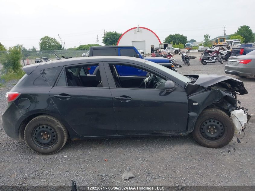 2010 Mazda Mazda3 VIN: JM1BL1HF6A1321826 Lot: 12022071