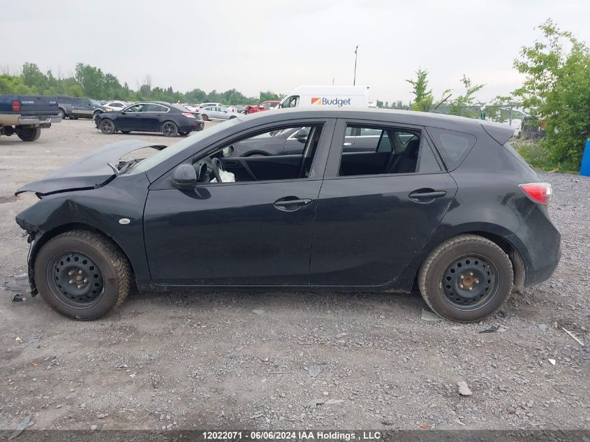 2010 Mazda Mazda3 VIN: JM1BL1HF6A1321826 Lot: 12022071