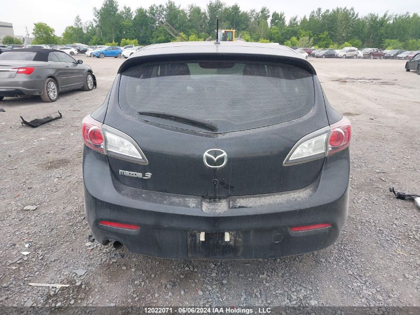 2010 Mazda Mazda3 VIN: JM1BL1HF6A1321826 Lot: 12022071