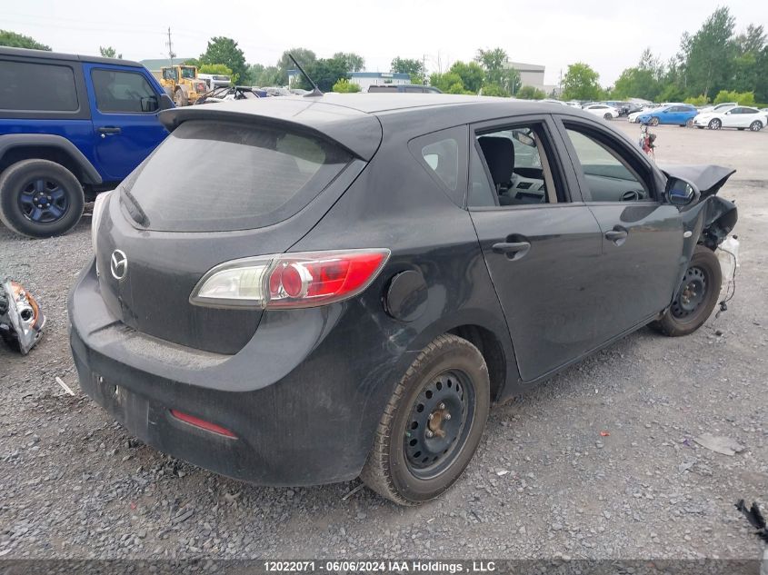 2010 Mazda Mazda3 VIN: JM1BL1HF6A1321826 Lot: 12022071