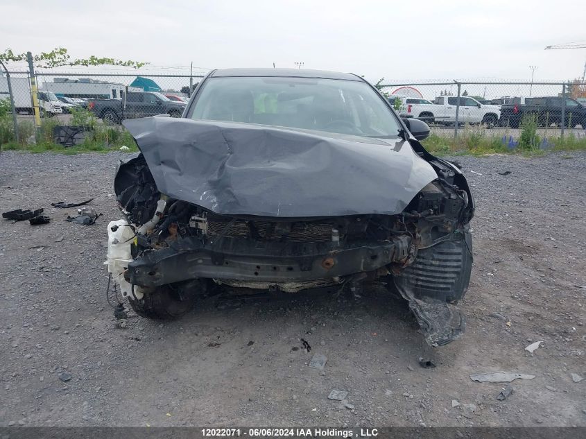 2010 Mazda Mazda3 VIN: JM1BL1HF6A1321826 Lot: 12022071