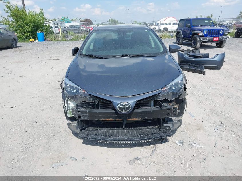 2017 Toyota Corolla Ce/Le/Se VIN: 2T1BURHE9HC943328 Lot: 12022072