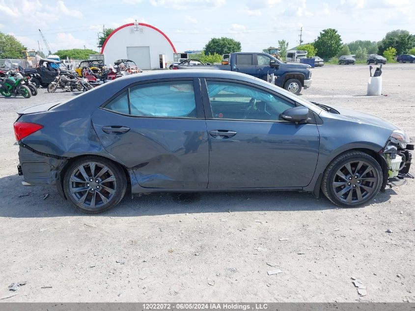 2017 Toyota Corolla Ce/Le/Se VIN: 2T1BURHE9HC943328 Lot: 12022072