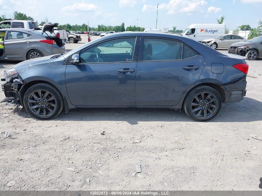 2017 Toyota Corolla Ce/Le/Se VIN: 2T1BURHE9HC943328 Lot: 12022072