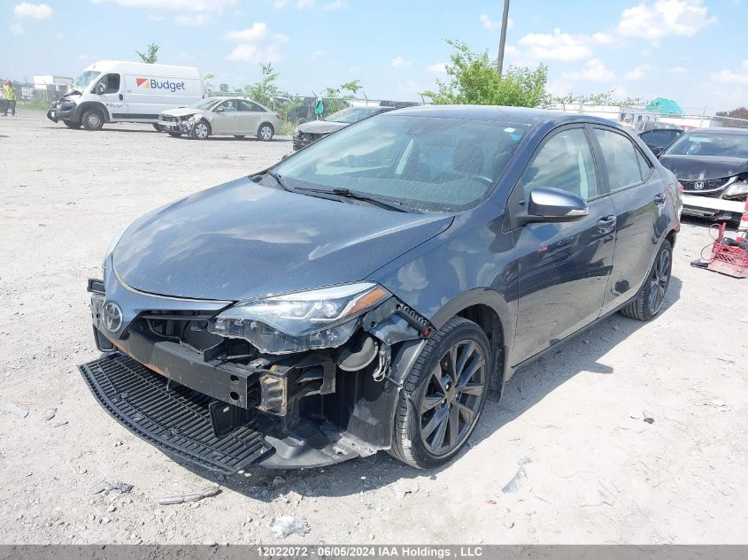 2017 Toyota Corolla Ce/Le/Se VIN: 2T1BURHE9HC943328 Lot: 12022072