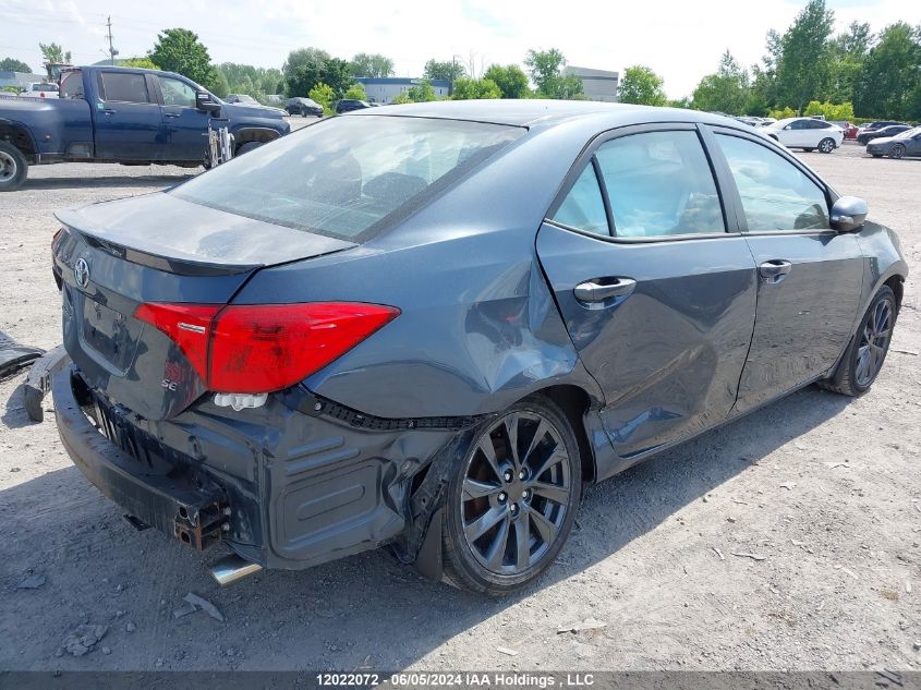 2017 Toyota Corolla Ce/Le/Se VIN: 2T1BURHE9HC943328 Lot: 12022072