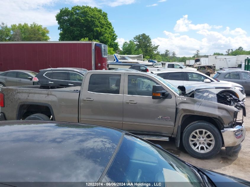 2017 GMC Sierra 1500 VIN: 3GTU2MEC8HG307946 Lot: 12022074