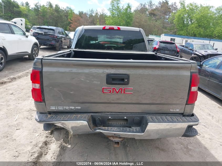 2017 GMC Sierra 1500 VIN: 3GTU2MEC8HG307946 Lot: 12022074