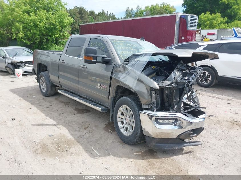 2017 GMC Sierra 1500 VIN: 3GTU2MEC8HG307946 Lot: 12022074