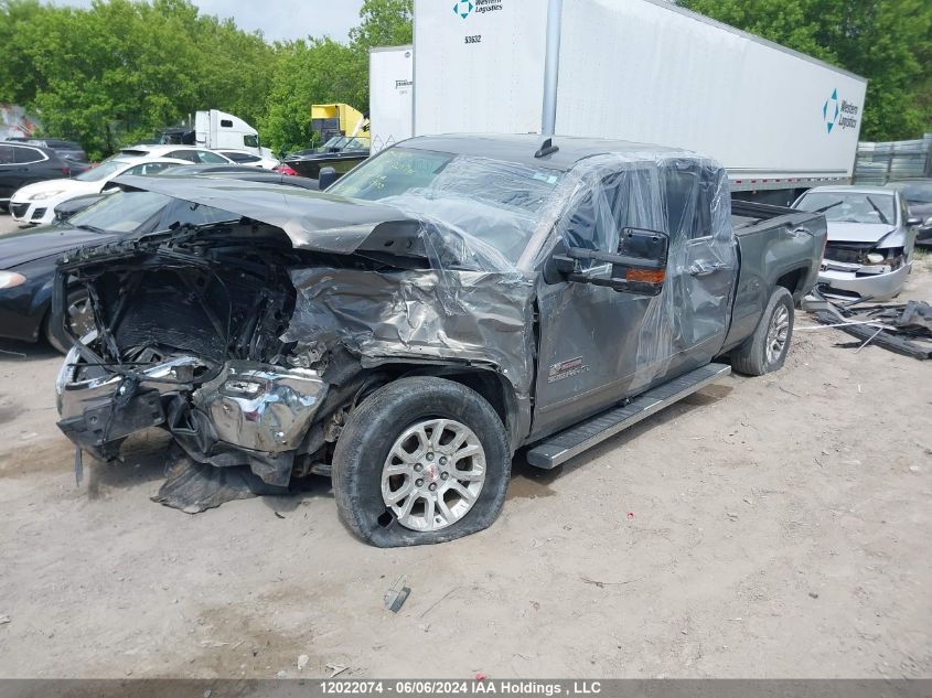 2017 GMC Sierra 1500 VIN: 3GTU2MEC8HG307946 Lot: 12022074