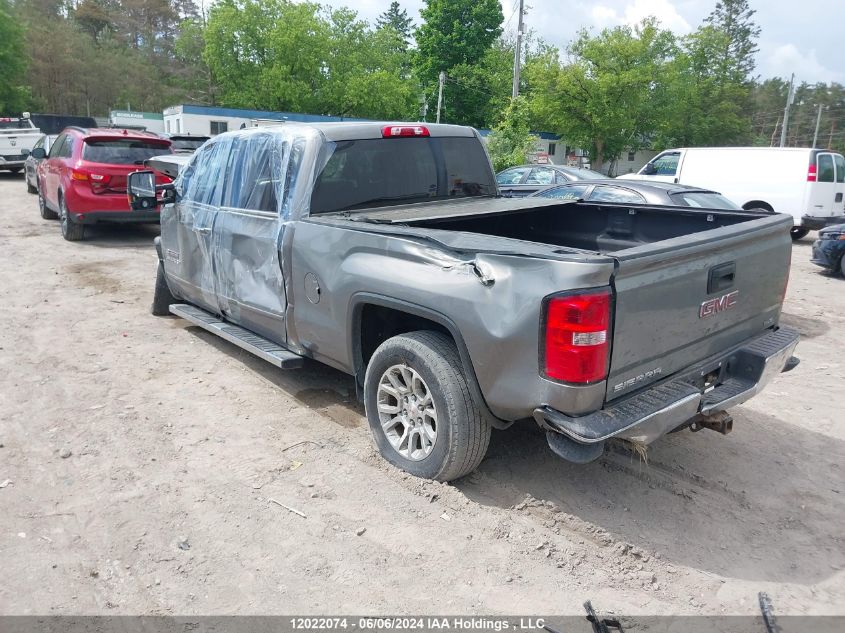 2017 GMC Sierra 1500 VIN: 3GTU2MEC8HG307946 Lot: 12022074