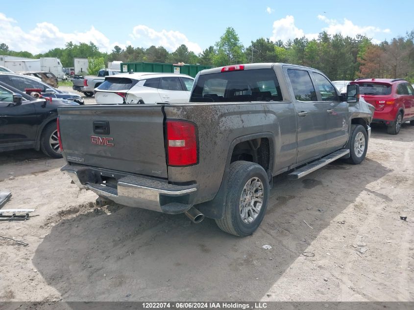 2017 GMC Sierra 1500 VIN: 3GTU2MEC8HG307946 Lot: 12022074