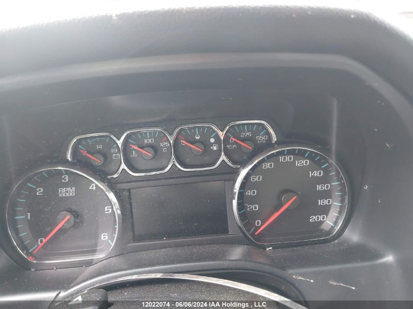 2017 GMC Sierra 1500 VIN: 3GTU2MEC8HG307946 Lot: 12022074